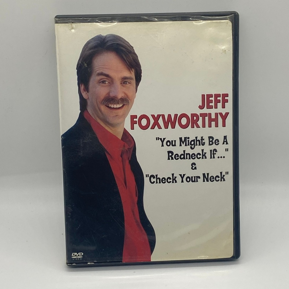 Jeff Foxworthy You Might Be A Redneck If DVD N/A Multicolor Good Stand Up Comedy
